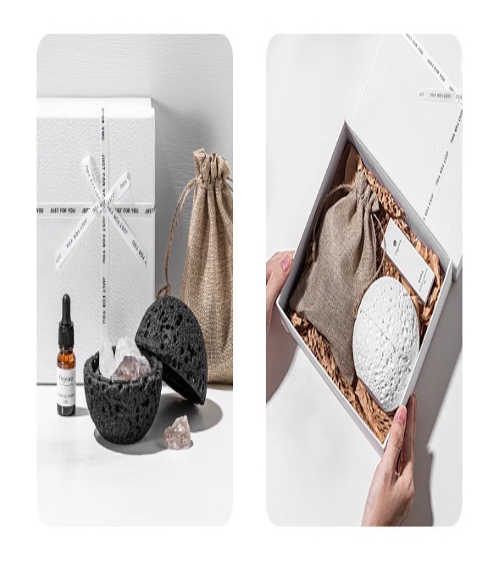 Sphere of Clay (Aromatherapy with Gift box)