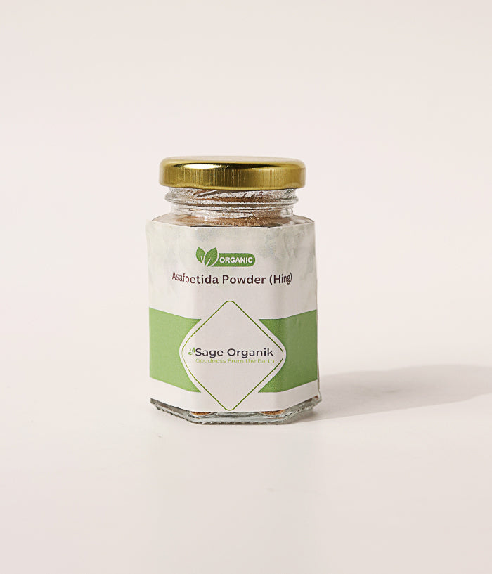 Organic Asafoetida Powder (Hing)