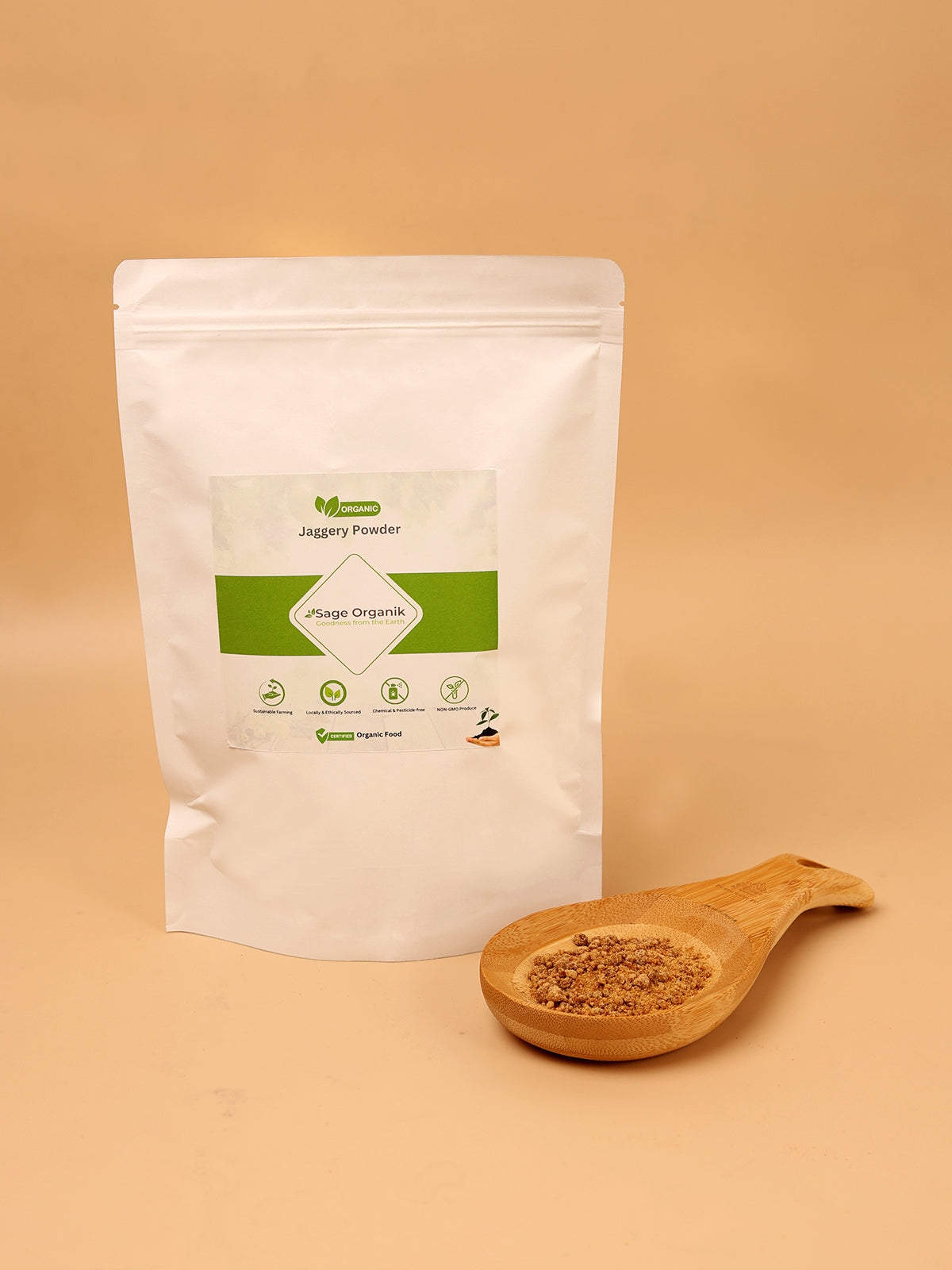 Organic Jaggery Powder/ Gud Powder