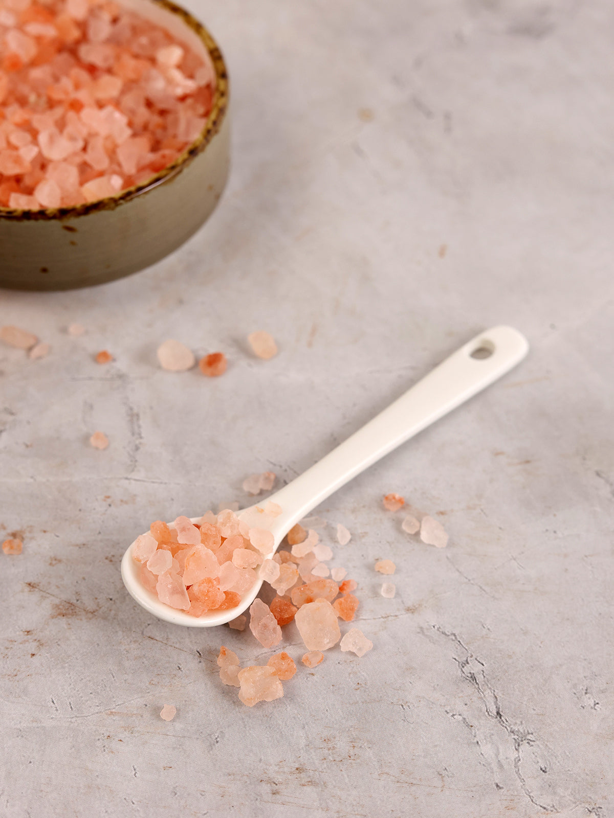 Organic Himalayan Pink Salt Crystal