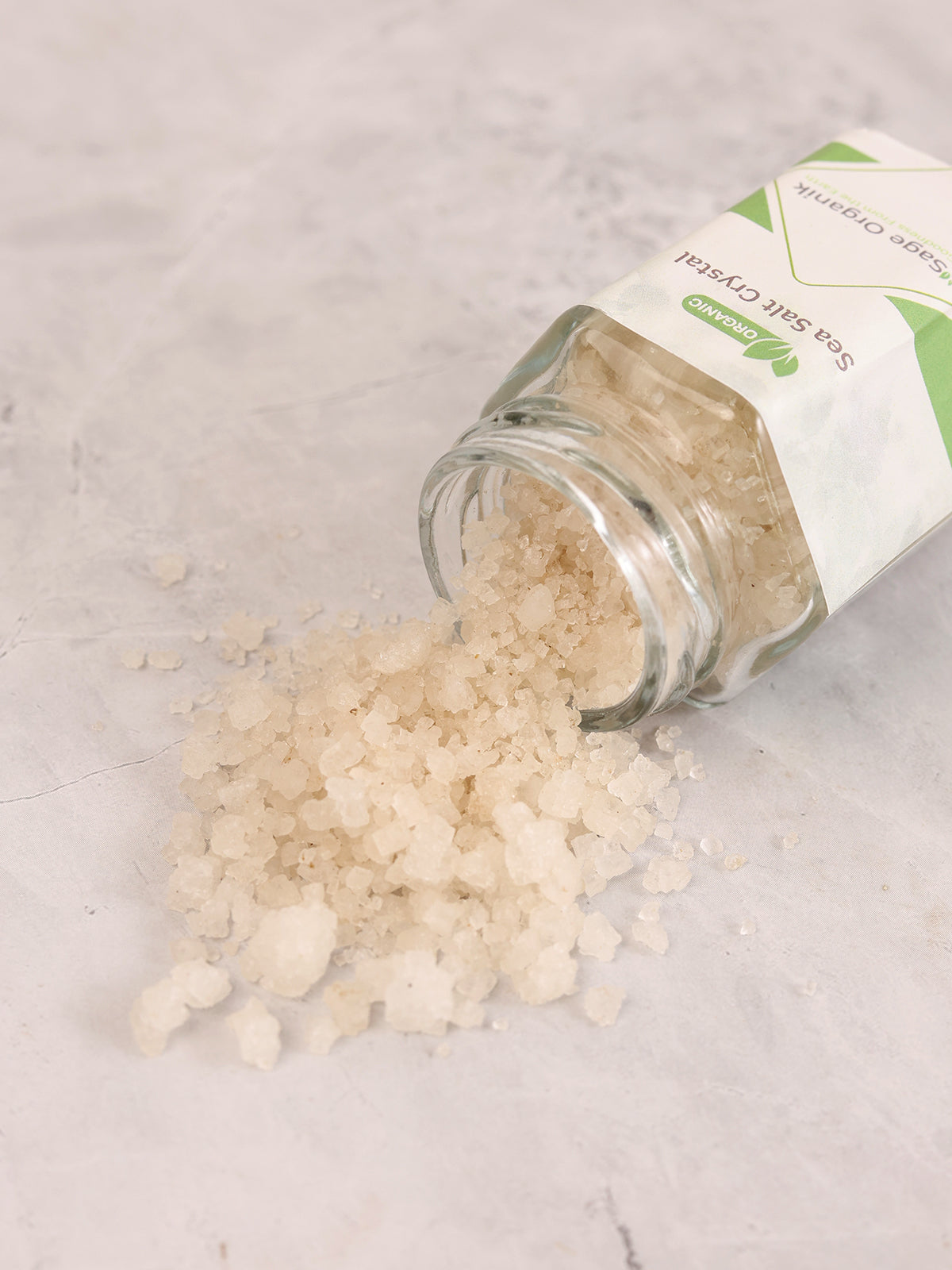 Organic Sea Salt Crystal